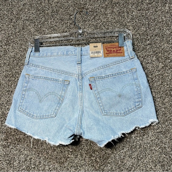NWT Levi's Women's 501 Original Shorts Size 26 - Picture 5 of 7